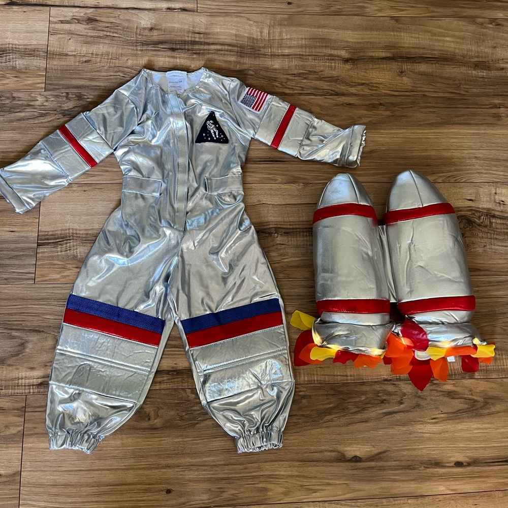 Pottery Barn Kids Toddler Astronaut Costume Size 3T